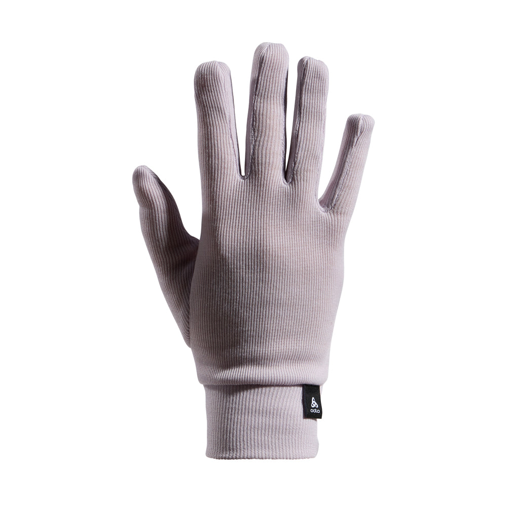 ODLO Kids Thermal Glove Liners (Misty Lilac)