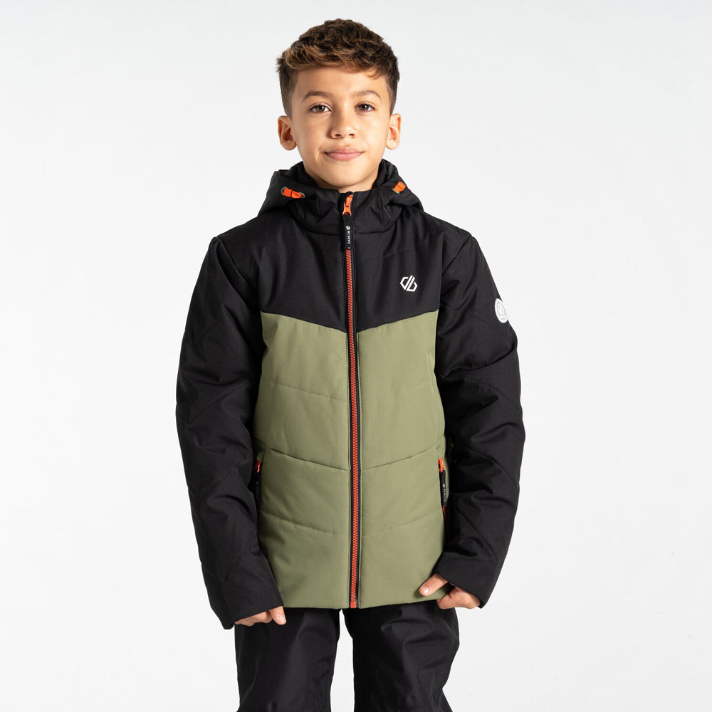 Dare2B Kids' Jolly Jacket (Black Olivine)