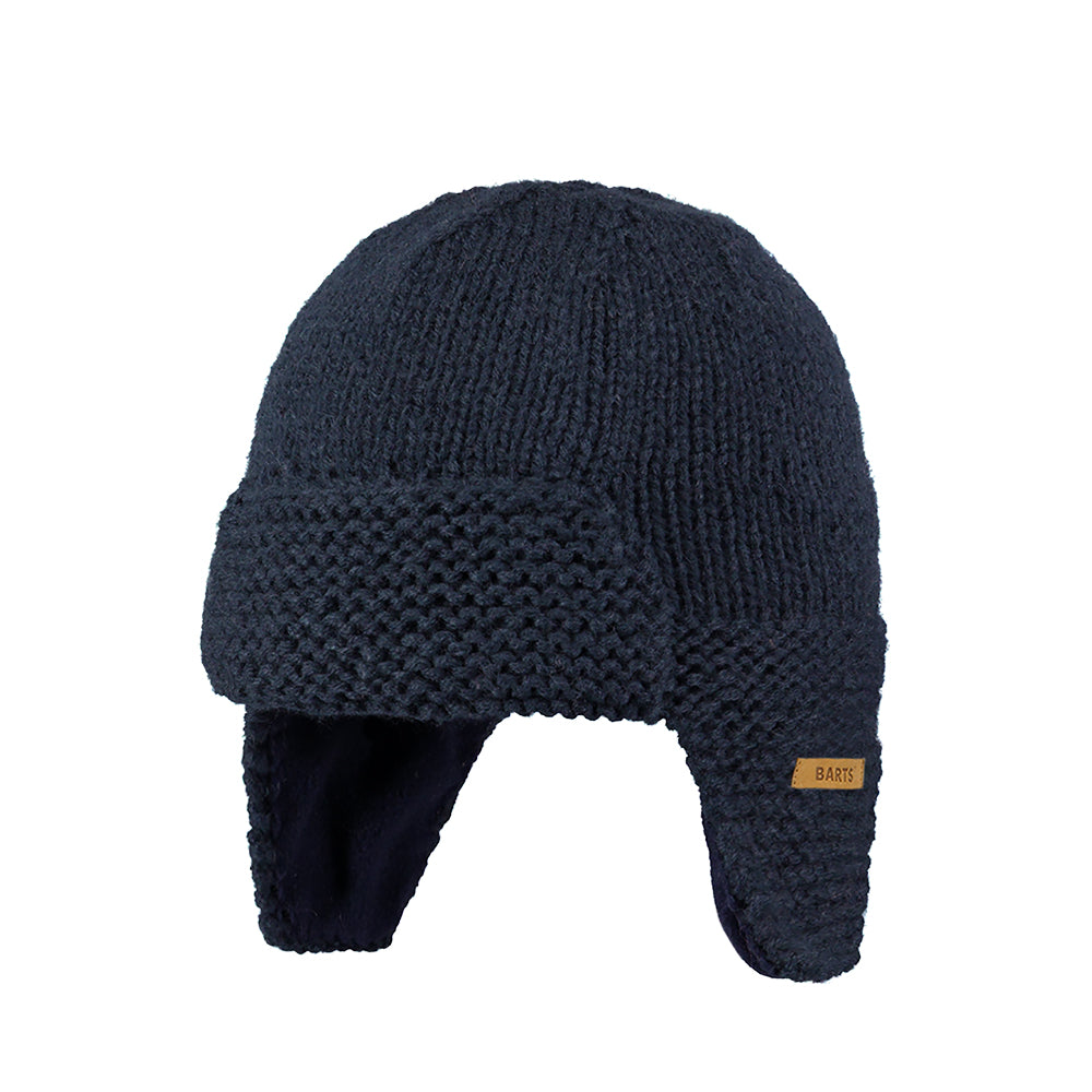 Barts Baby Yuma Beanie Hat in navy