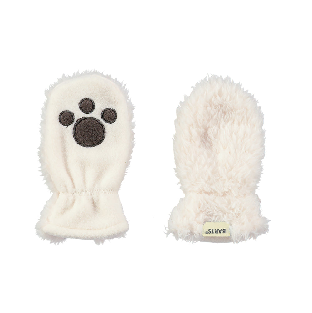 Barts Noa Paws Baby Fleece Mittens (Cream) – Little Adventure Shop
