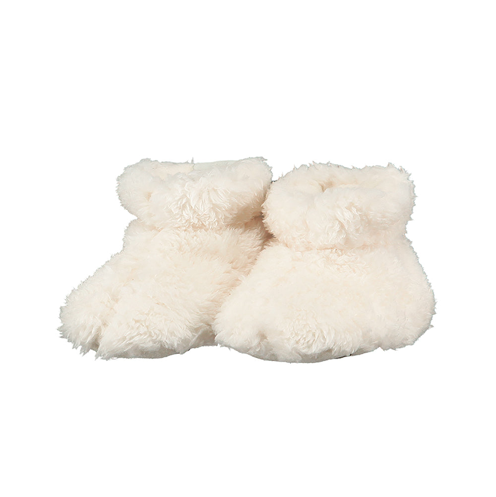 Barts Noa Baby Fleece Booties in cream