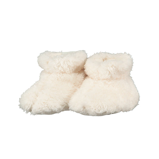 Barts Noa Baby Fleece Booties in cream