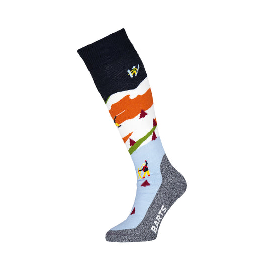 Barts Kids Ski Socks Snowrider (Navy)