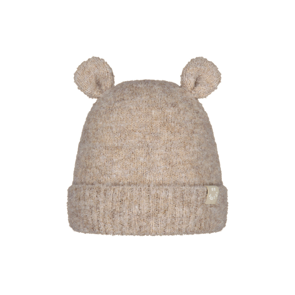Barts Girls Sprouty Beanie Hat (Light Brown)