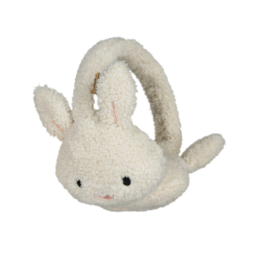 Barts Girls Teddy Earmuffs (Cream)