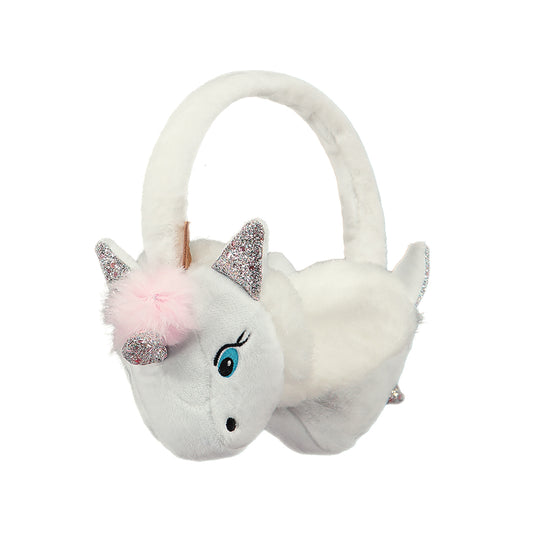 Barts Girls Unicorna Earmuffs (White)
