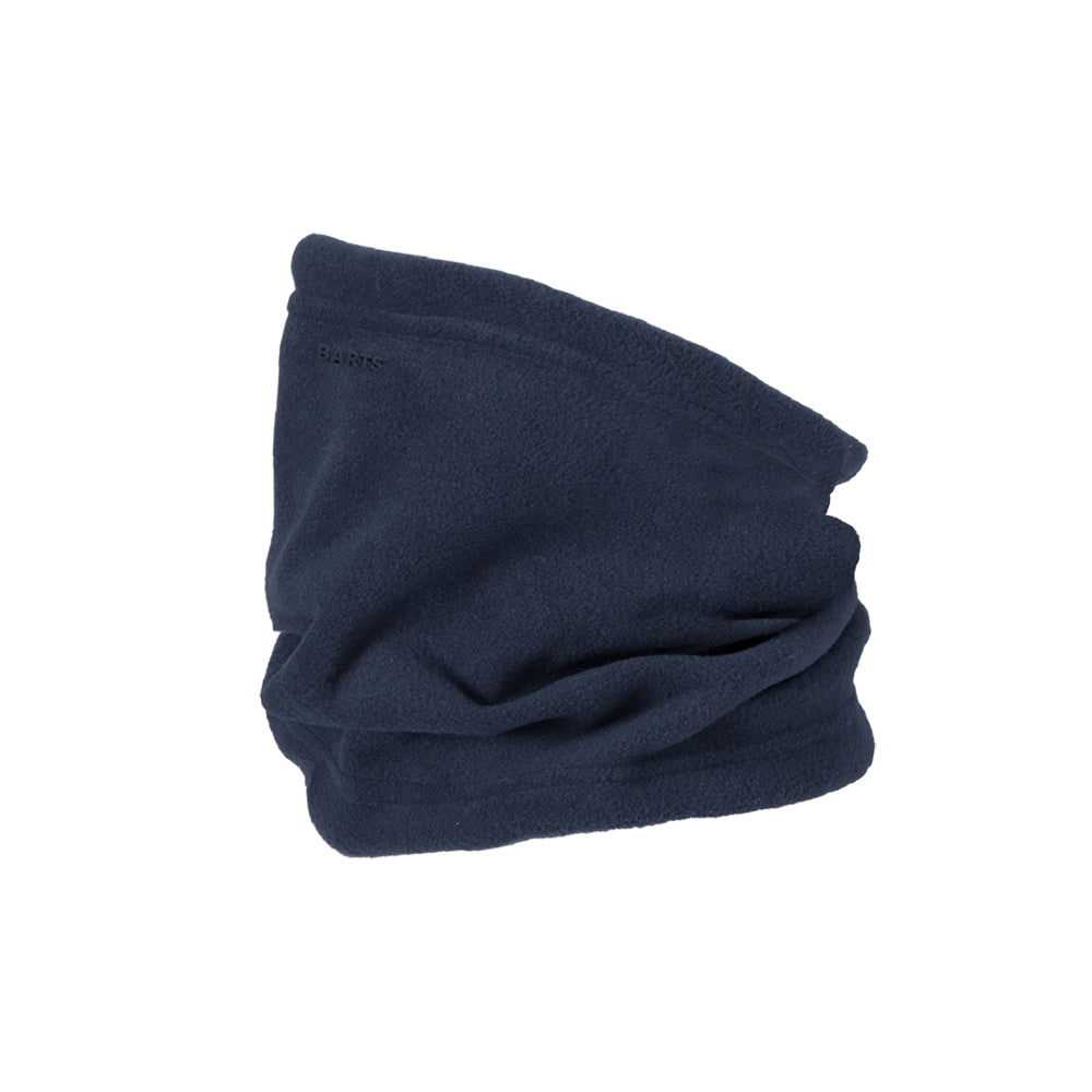 Barts Kids Fleece Neck Warmer in navy blue