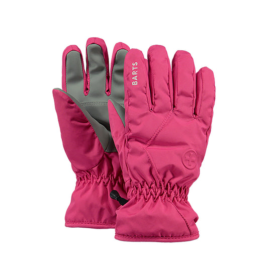 Barts Kids Basic Ski Gloves (Fuchsia)