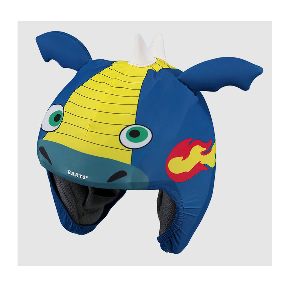 Barts Kids Helmet Cover (Monster Blue)
