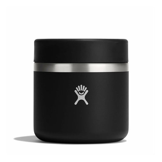 Black Hydro Flask 20oz Insulated Food Jar