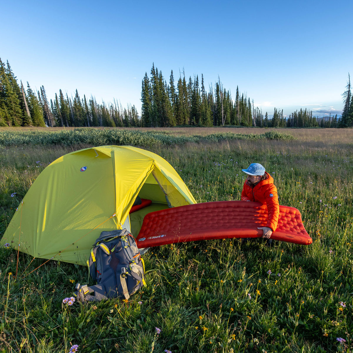 Big Agnes Rapide SL Insulated Sleeping Mat (Single)
