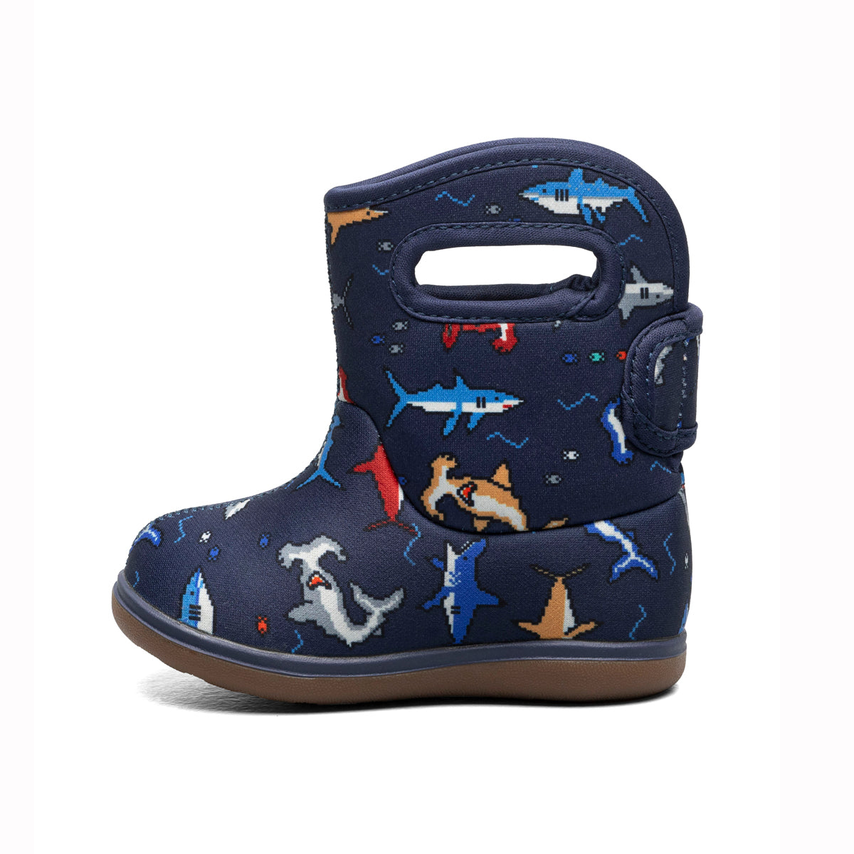 Baby Bogs II Boots (Pixel Shark)