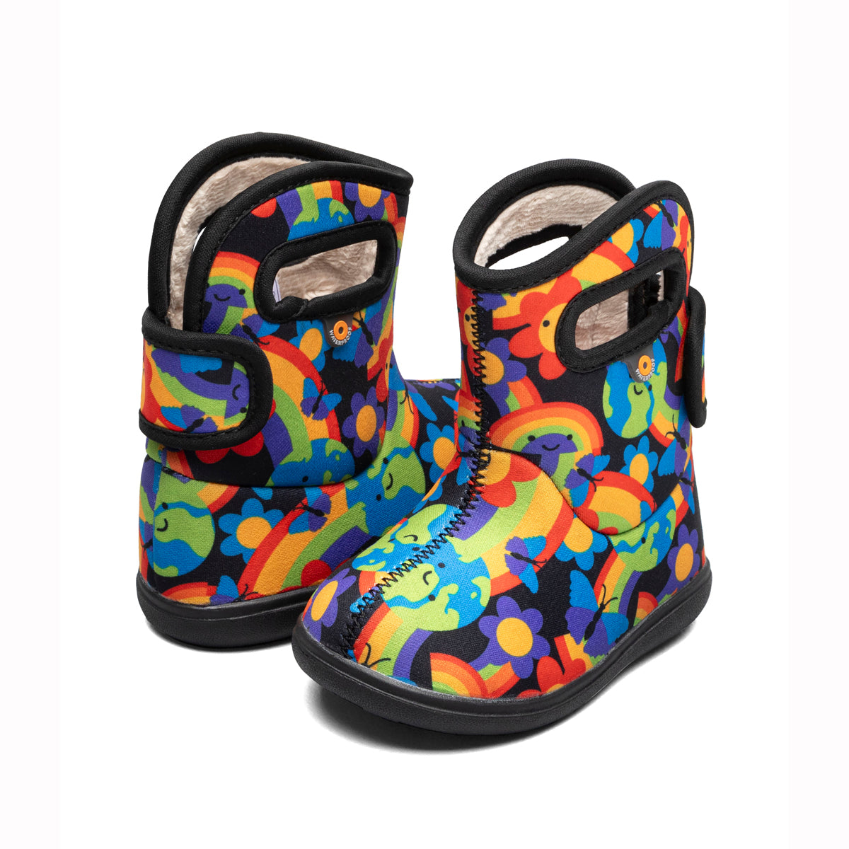 Baby Bogs II Boots (Rainbow Planet)