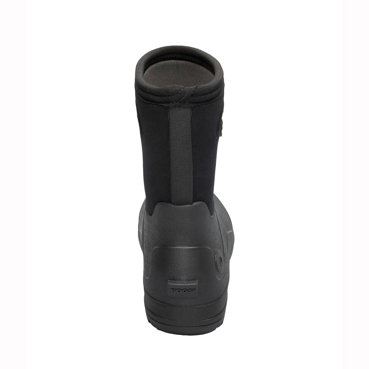 Bogs York Seamless Kids Insulated Rain Boots (Black)