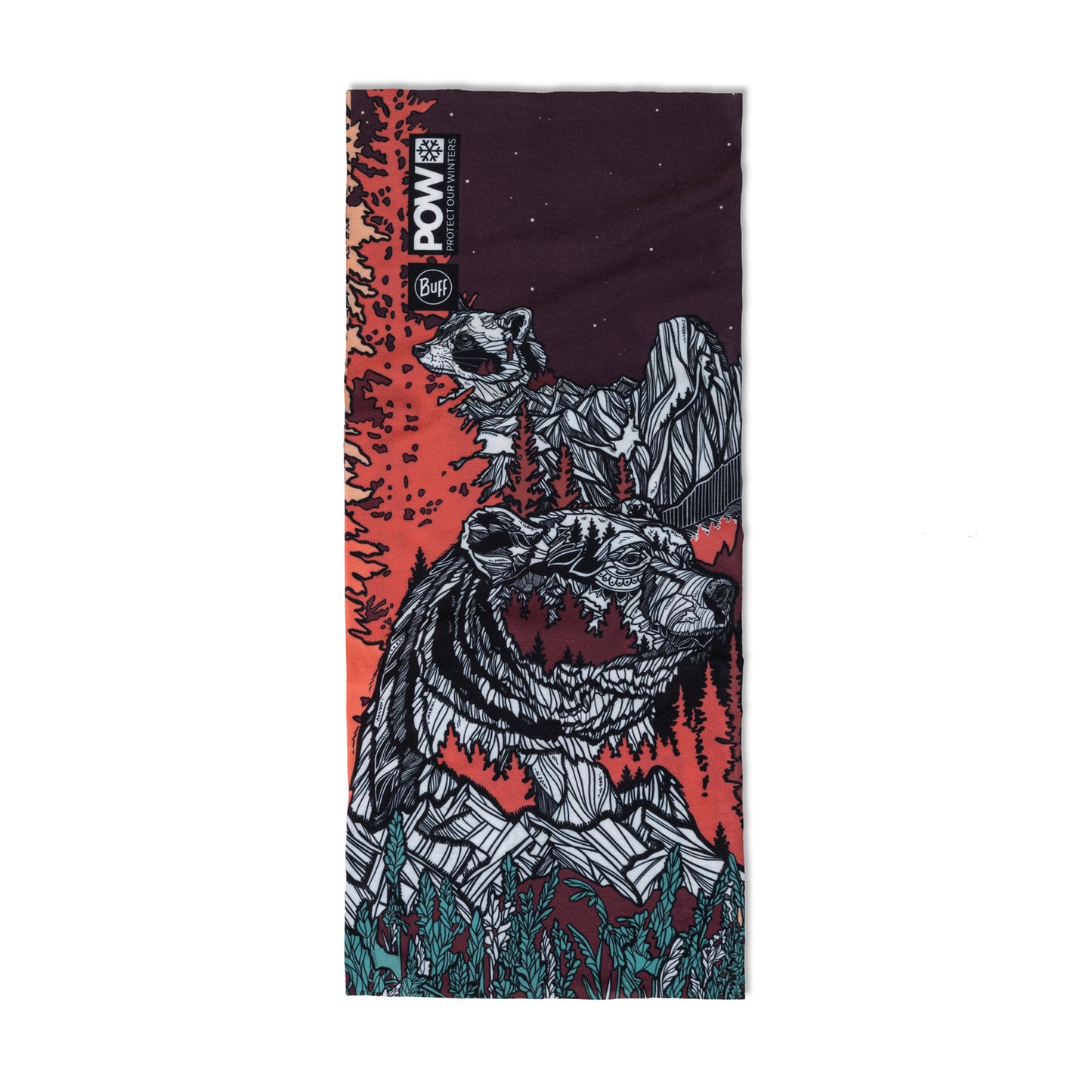 Buff Junior Neck Warmer (POW Pibyll Cinnamon)
