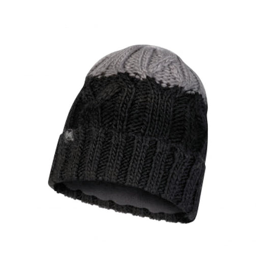 Buff Junior Ganbat Chunky Knit Beanie (Black)