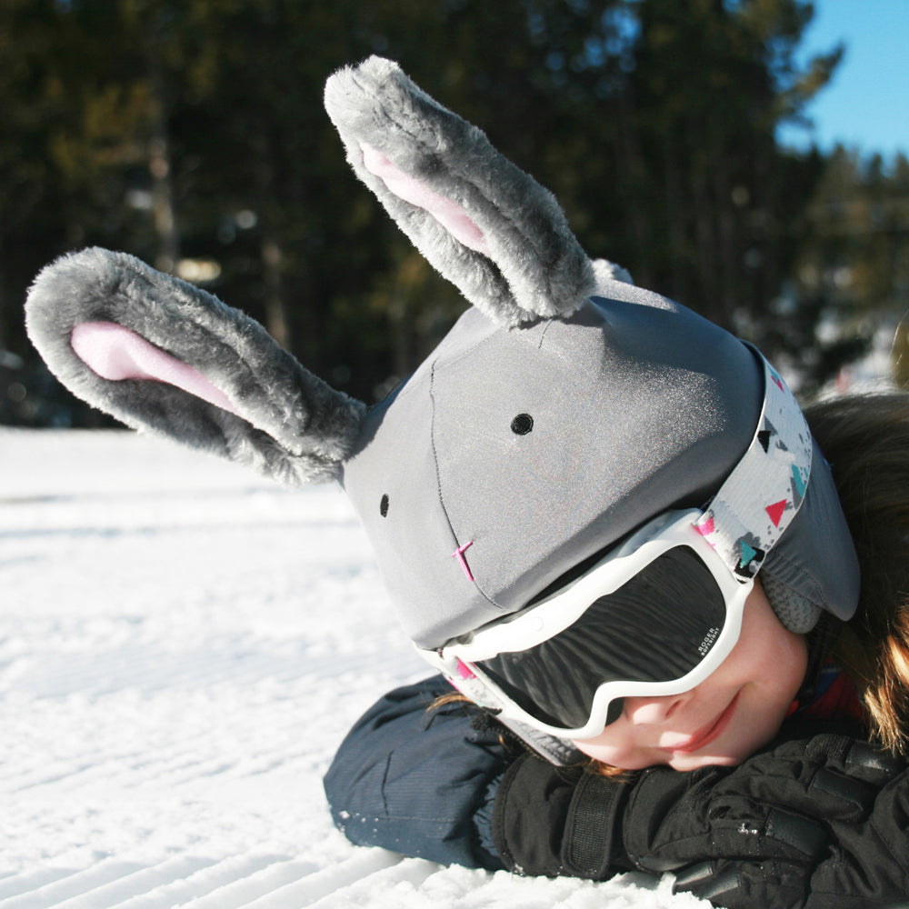 Coolcasc Kids Helmet Cover (Bunny)