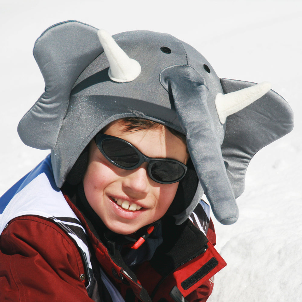 Coolcasc Kids Helmet Cover (Elephant)