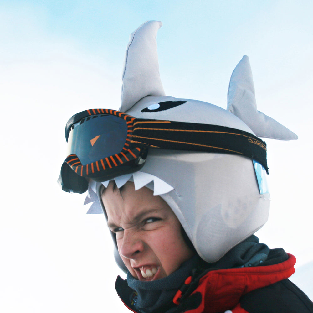 Coolcasc Kids Helmet Cover (Shark)