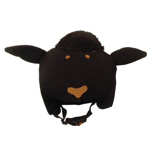 Coolcasc Kids Helmet Cover (Black Sheep)