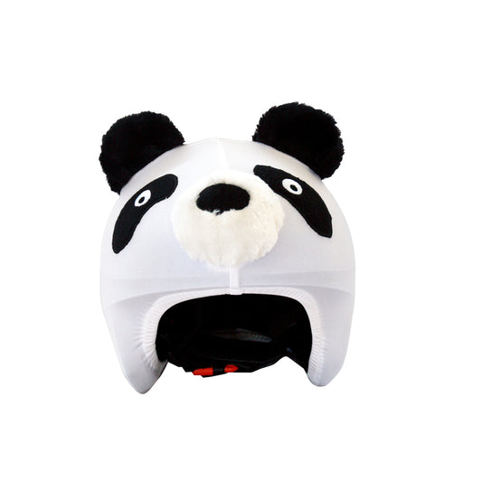 Coolcasc Kids Helmet Cover (Panda Bear)