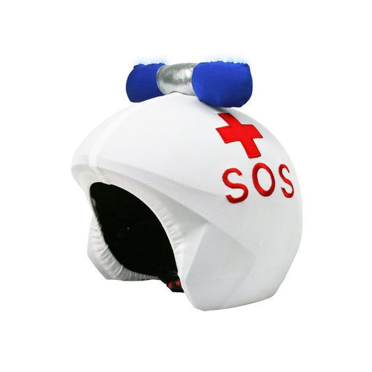 Coolcasc Kids LED Helmet Cover (Ambulance)