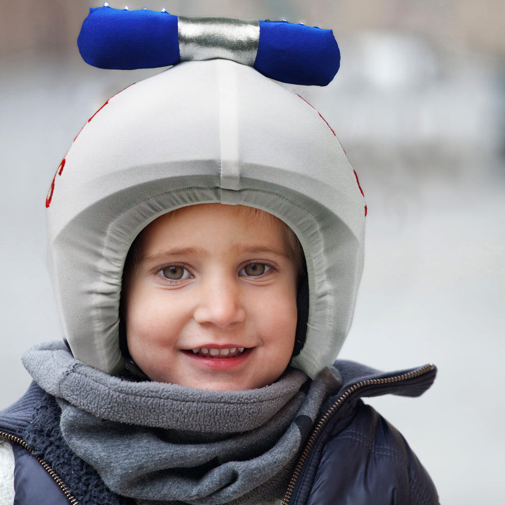 Coolcasc Kids LED Helmet Cover (Ambulance)