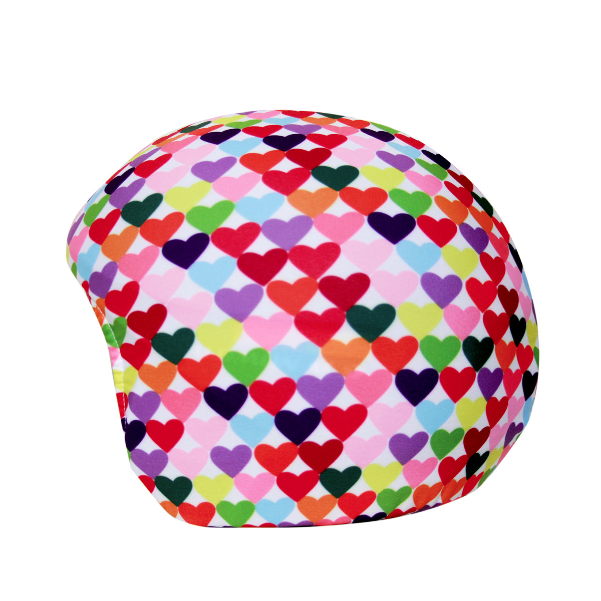 Coolcasc Kids Helmet Cover (Hearts)