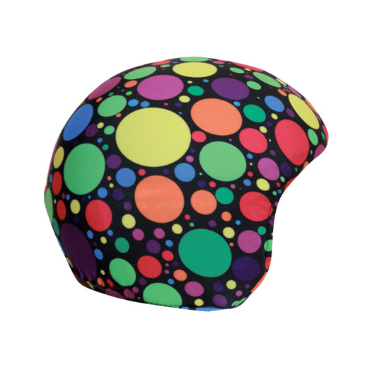Coolcasc Kids Helmet Cover (Crazy Dots)