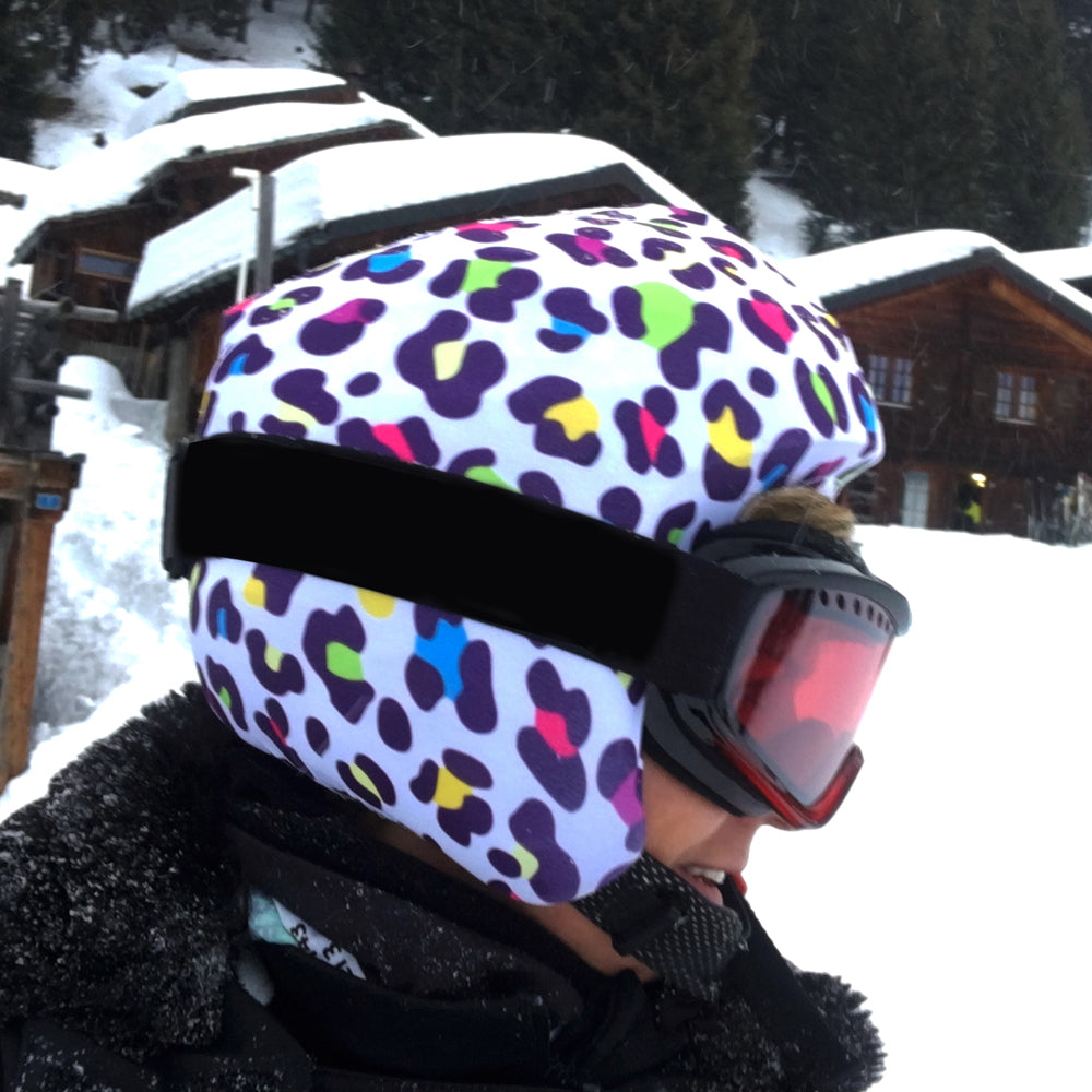 Coolcasc Kids Helmet Cover (Crazy Animal)