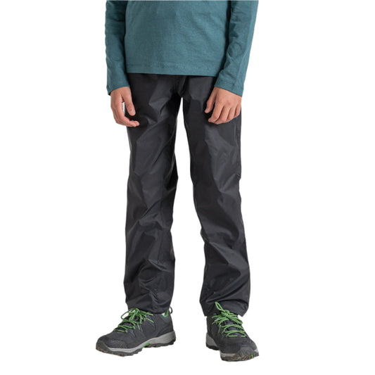 Craghoppers Triton kids waterproof trousers
