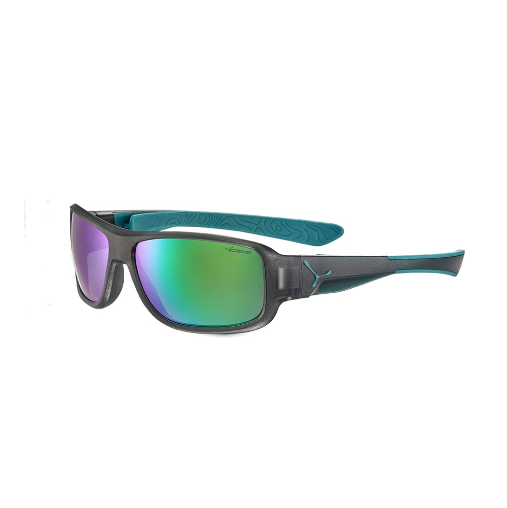 Cebe S-Path Kids Sunglasses (Black Teal)