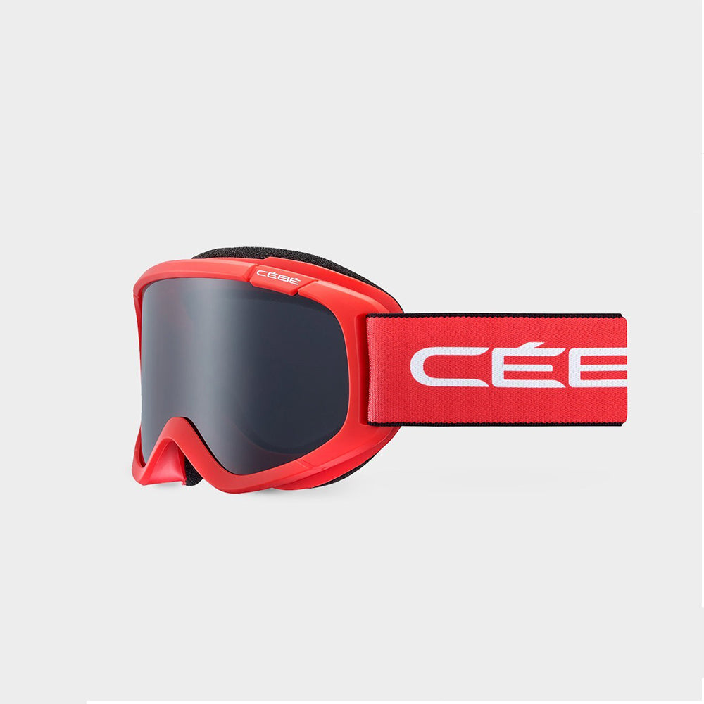 Cebe Jerry 2 Kids Ski Goggles 2 - 4 yrs (Red)