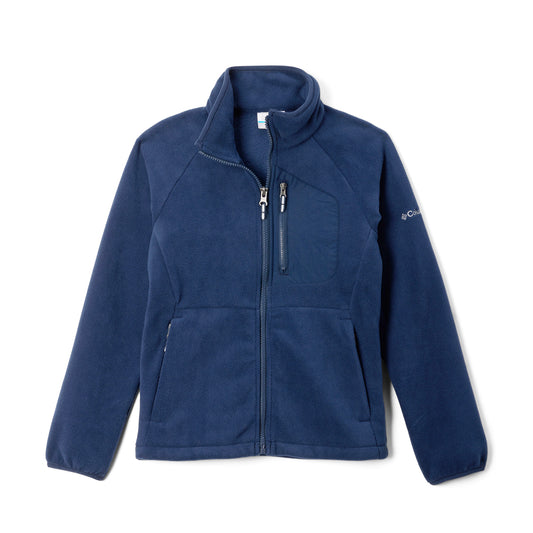 Columbia Kids' Fast Trek Fleece Jacket (Collegiate Navy)