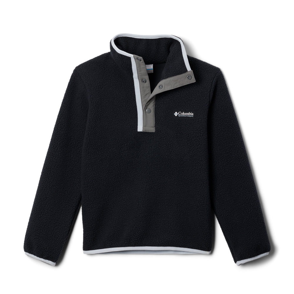 Columbia Kids Helvetia Fleece Jumper (Black)