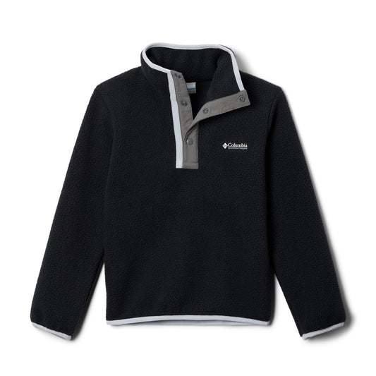 Columbia Kids Helvetia Fleece Jumper (Black)