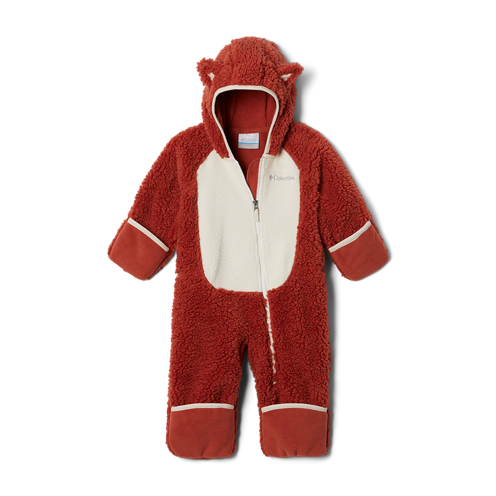 Baby Snowsuit 12-18 Months Columbia Foxy Baby Full Zip Sherpa