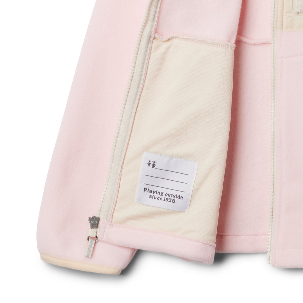 Columbia Girls Fast Trek Fleece Jacket (Satin Pink)