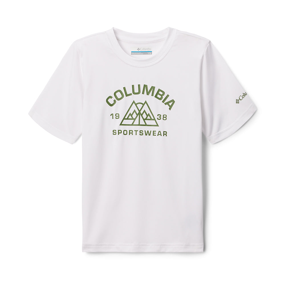 Columbia Boys Mount Echo Tech T-Shirt (Peaked Badge)