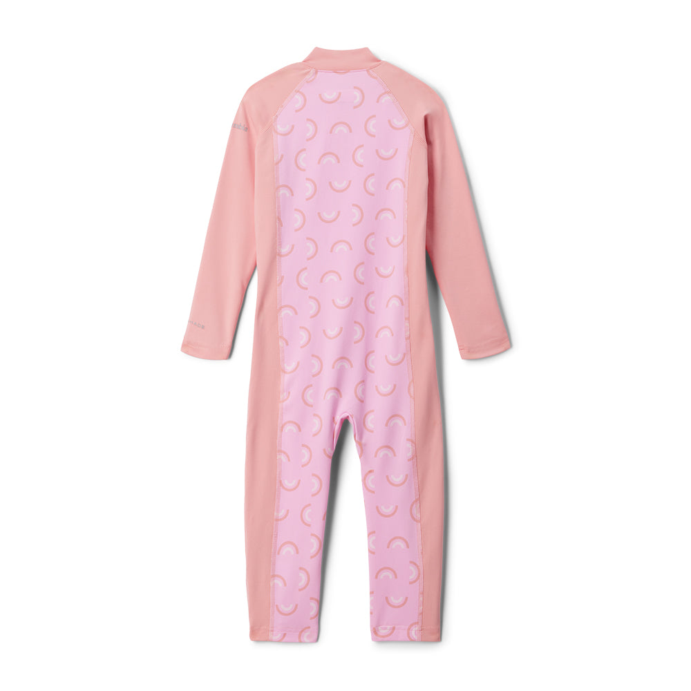 Columbia Toddler Sandy Shores™ II Sunsuit (Salmon Rose)