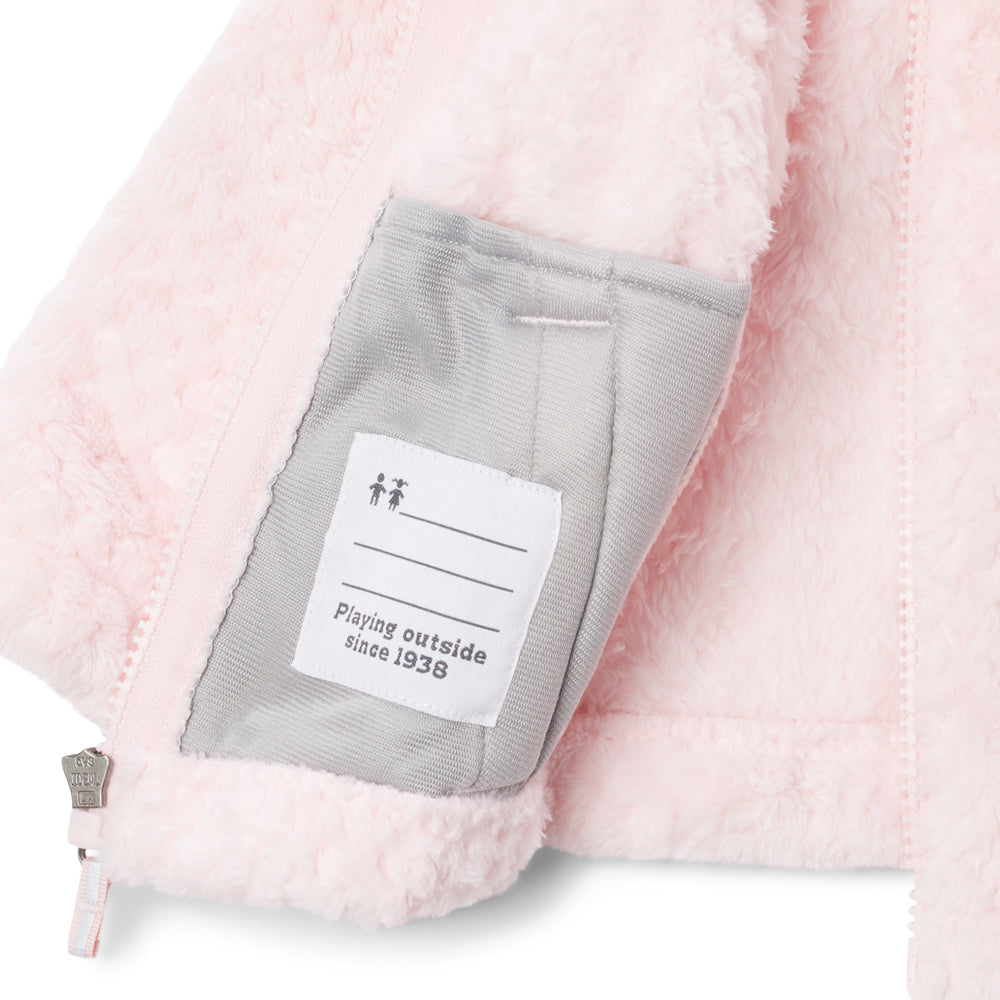 Columbia Toddler Fire Side Sherpa Fleece (Satin Pink)