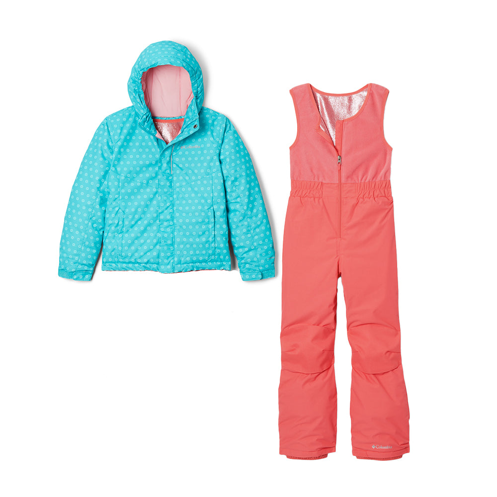 Columbia Kids' Buga Snow Set (Geyser Snow)
