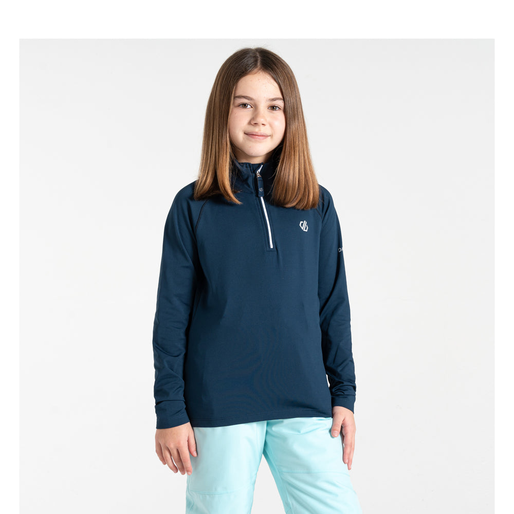 Dare2B Kids' Consist II Stretch Core Top (Moonlight)