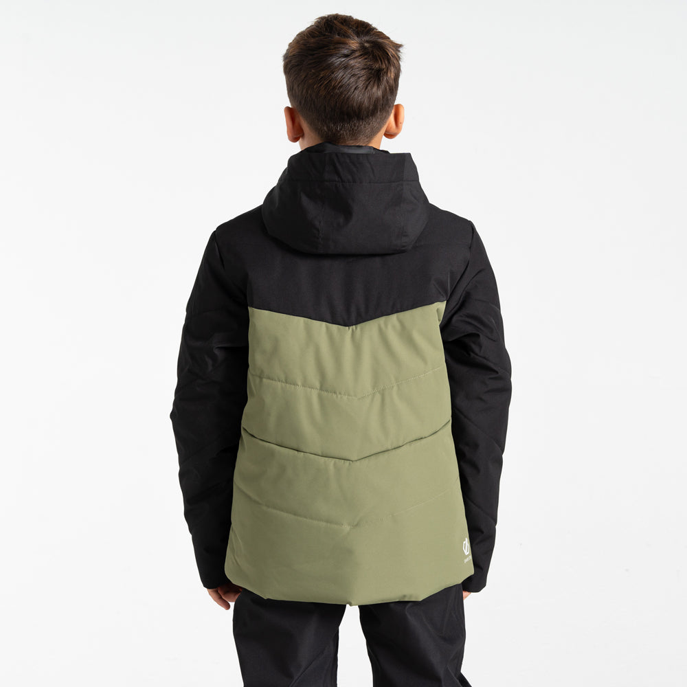 Dare2B Kids' Jolly Jacket (Black Olivine)