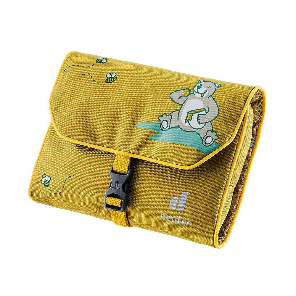 Deuter kids wash bag in yellow