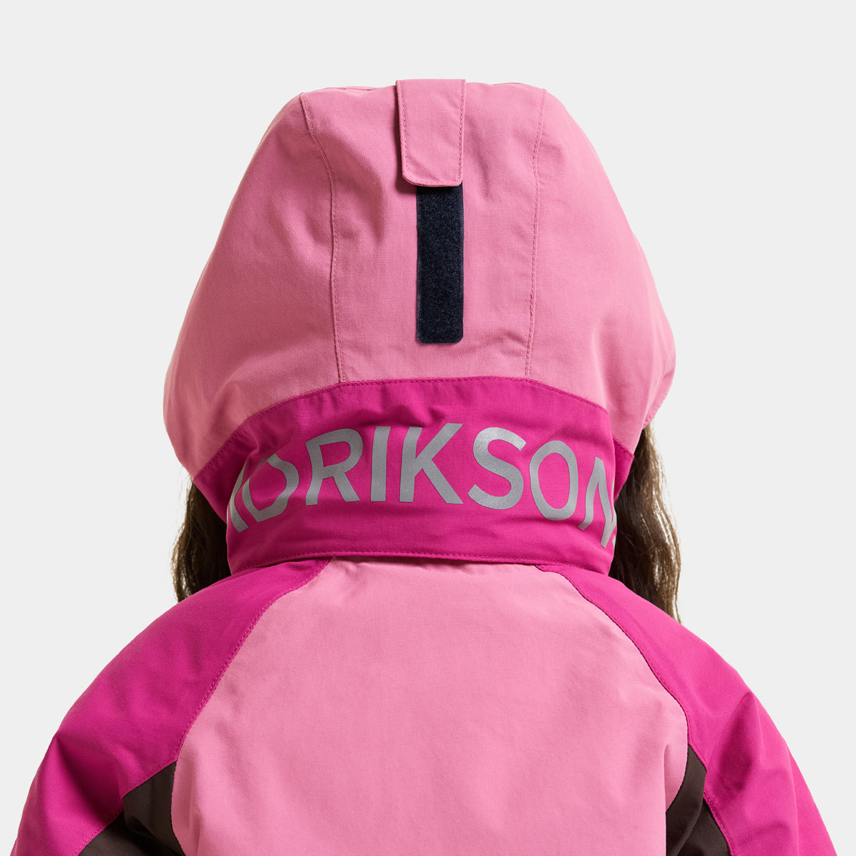 Didriksons Neptun Kids Ski Jacket (Heather Pink)