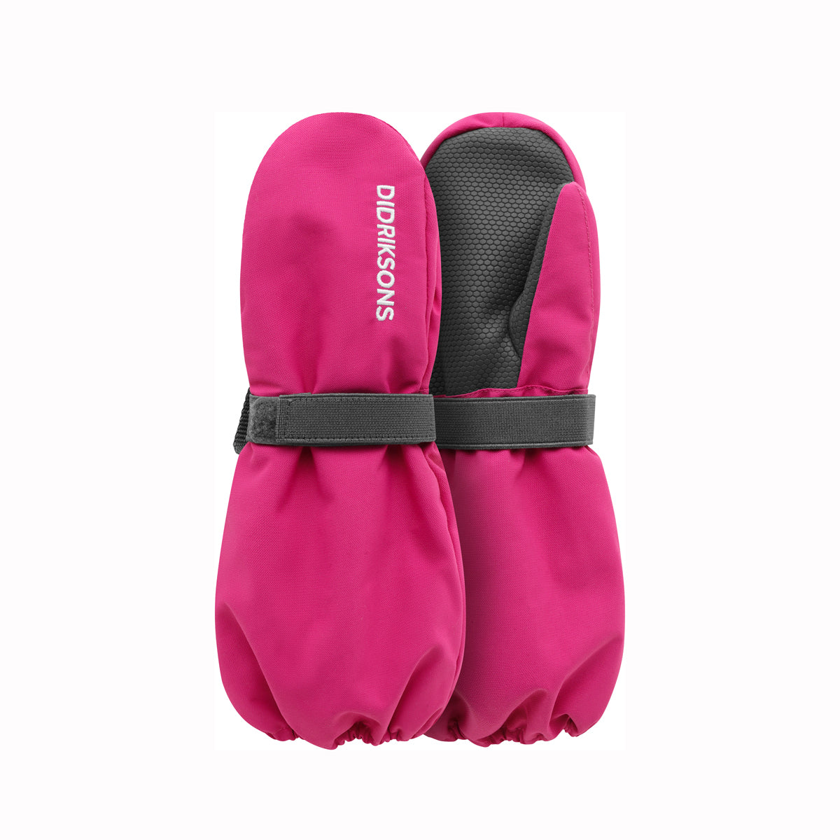 Didriksons Biggles Kids Mittens (Cactus Pink)