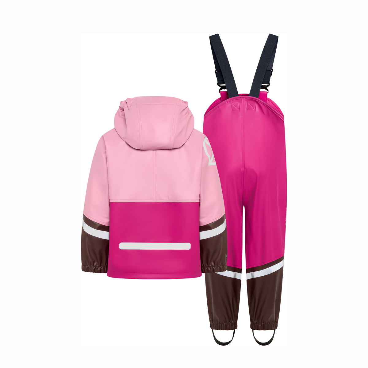 Didriksons Waterman Kids Set (Oyster Pink)
