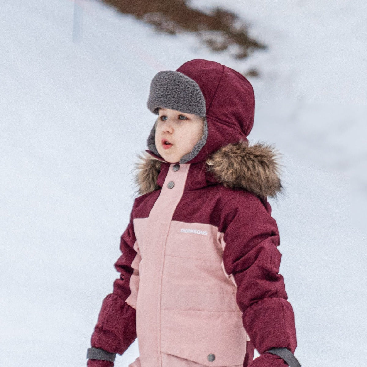 Didriksons Biggles Hat (Anemon Red)