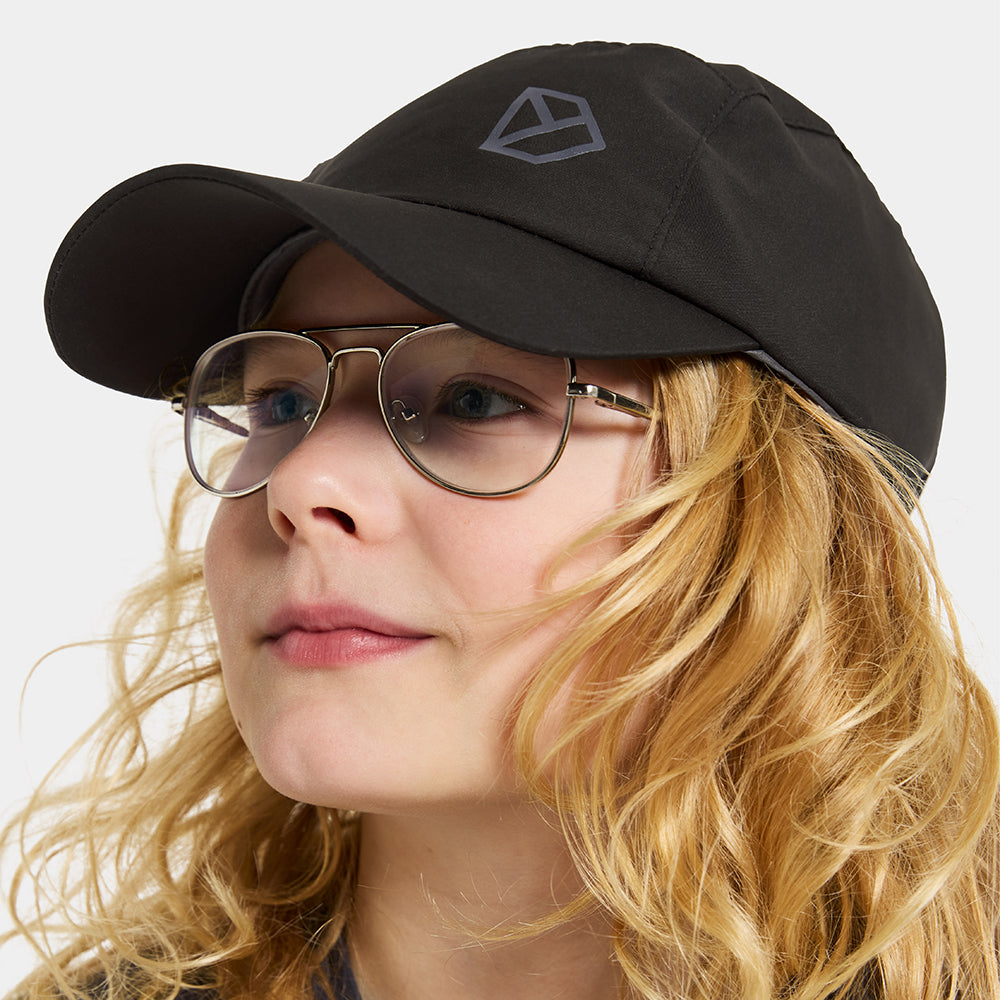 Didriksons Femman Kids Cap (Black)